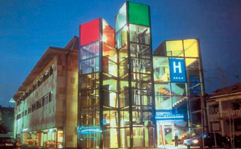 Hotel Estrella Norte Isla Plana Exterior foto